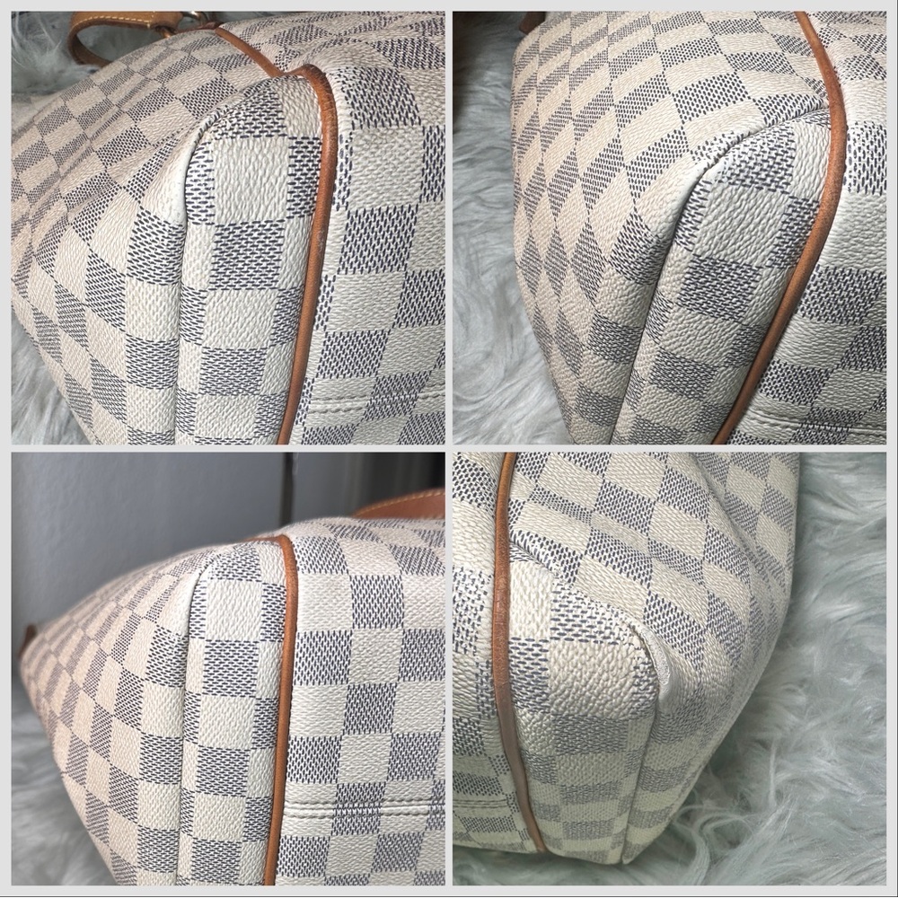 Louis Vuitton Totally mm Azur Zip Top Tote - Picture 10 of 13